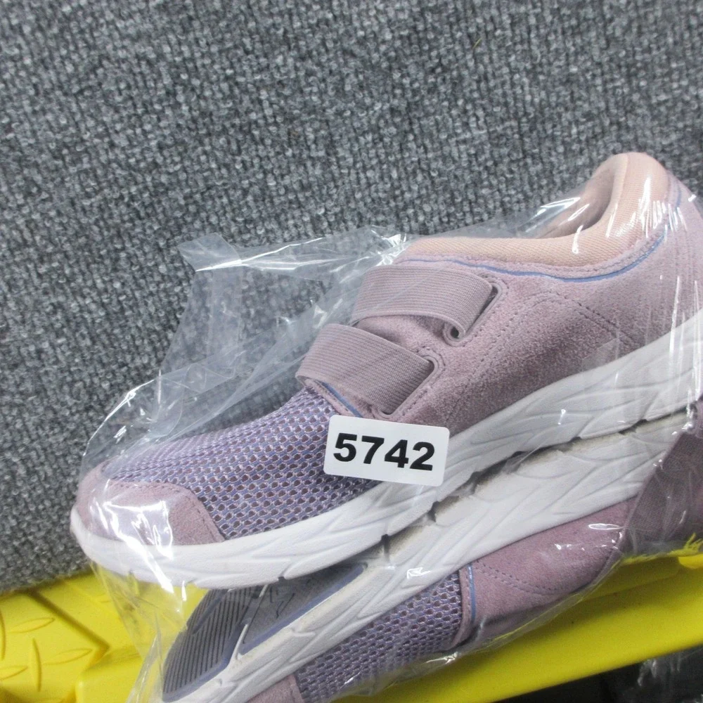 Vionic EMA Walking Shoes Womens Size 8.5 Purple Mesh Strap Comfort EMA/ASR1840